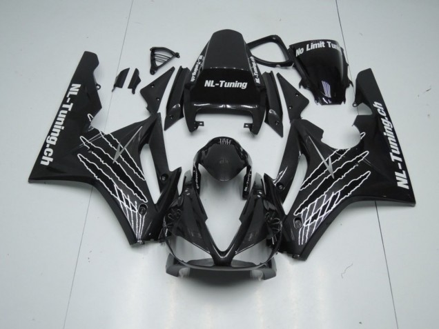 2009-2012 Black Gloss (Custom) Daytona 675 Fairings