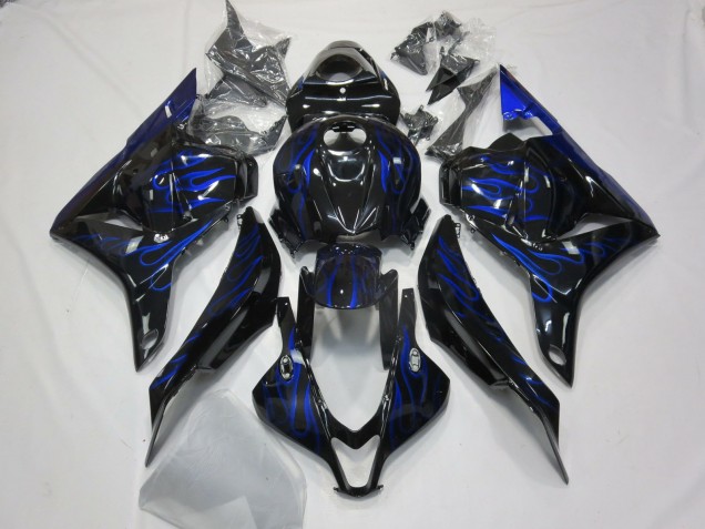 2009-2012 Blue Flame CBR600RR Fairings 2009-2012 Blue Flame CBR600RR Fairings