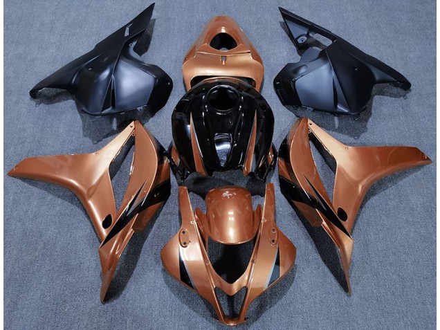 2009-2012 Candy Orange CBR600RR Fairings 2009-2012 Candy Orange CBR600RR Fairings