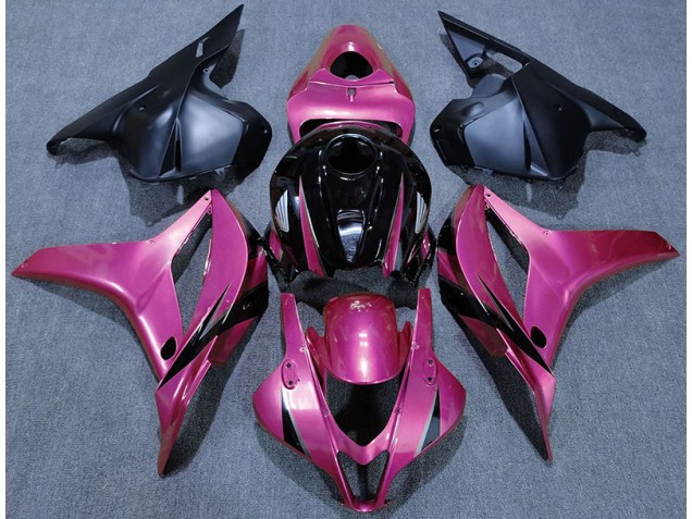 2009-2012 Candy Pink CBR600RR Fairings 2009-2012 Candy Pink CBR600RR Fairings