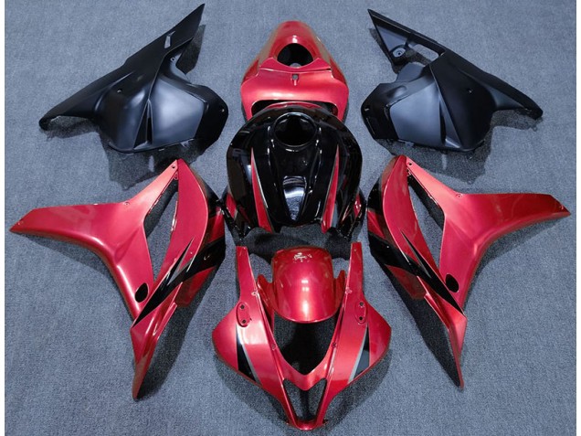 2009-2012 Candy Red CBR600RR Fairings 2009-2012 Candy Red CBR600RR Fairings