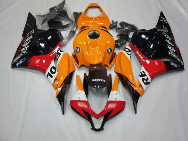 2009-2012 Classic Repsol CBR600RR Fairings