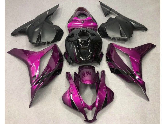 2009-2012 Deep Pink with Black CBR600RR Fairings 2009-2012 Deep Pink with Black CBR600RR Fairings