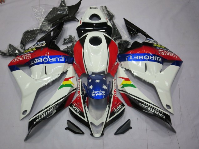 2009-2012 EuroBet CBR600RR Fairings 2009-2012 EuroBet CBR600RR Fairings