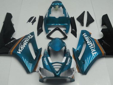 2009-2012 Gloss Light Blue Daytona 675 Fairings