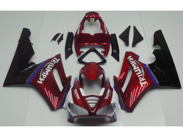 2009-2012 Gloss Red Daytona 675 Fairings 2009-2012 Gloss Red Daytona 675 Fairings