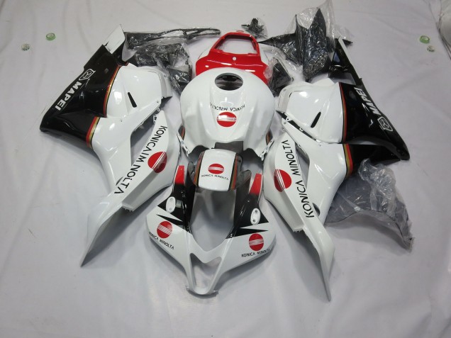 2009-2012 Konica Minolta CBR600RR Fairings 2009-2012 Konica Minolta CBR600RR Fairings