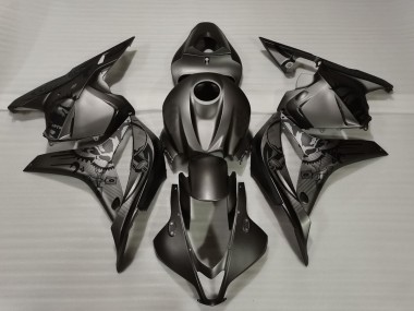 2009-2012 Matte Black Custom Design CBR600RR Fairings