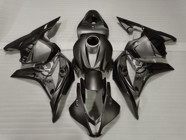 2009-2012 Matte Black Custom Design CBR600RR Fairings 2009-2012 Matte Black Custom Design CBR600RR Fairings