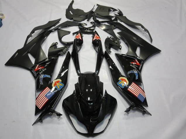 2009-2012 Merica ZX6R Fairings