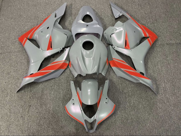 2009-2012 Nardo Grey and Red CBR600RR Fairings 2009-2012 Nardo Grey and Red CBR600RR Fairings