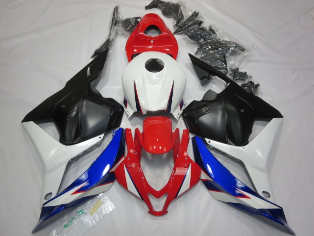 2009-2012 OEM Style Black White Red and Blue CBR600RR Fairings 2009-2012 OEM Style Black White Red and Blue CBR600RR Fairings