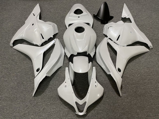 2009-2012 Pearl White CBR600RR Fairings 2009-2012 Pearl White CBR600RR Fairings