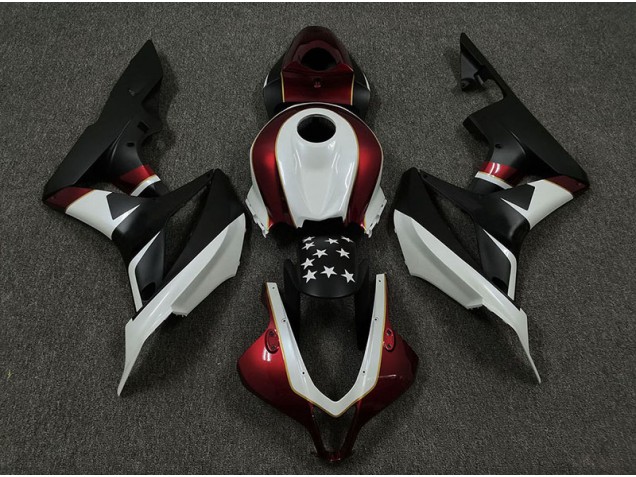 2009-2012 Racing Red and Black CBR600RR Fairings 2009-2012 Racing Red and Black CBR600RR Fairings