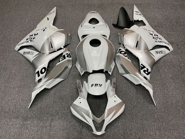 2009-2012 Silver Repsol CBR600RR Fairings 2009-2012 Silver Repsol CBR600RR Fairings