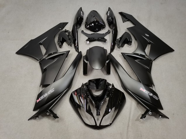 2009-2012 Special Black ZX6R Fairings 2009-2012 Special Black ZX6R Fairings