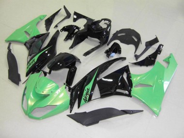 2009-2012 Special Green ZX6R Fairings