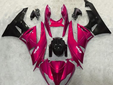 2009-2012 Vibrant Red Gloss ZX6R Fairings