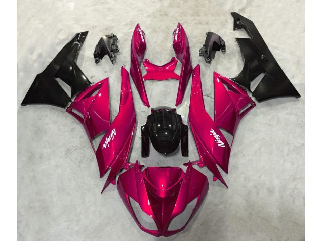 2009-2012 Vibrant Red Gloss ZX6R Fairings 2009-2012 Vibrant Red Gloss ZX6R Fairings