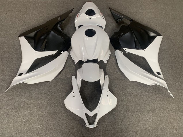 2009-2012 White and Black CBR600RR Fairings 2009-2012 White and Black CBR600RR Fairings