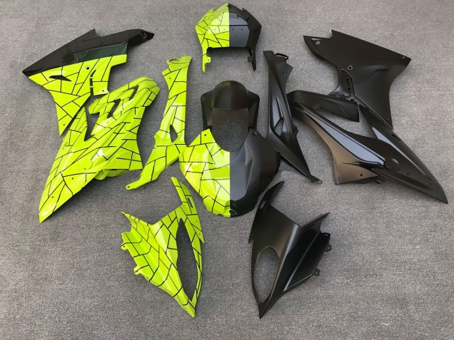2009-2014 Alien Blue and White S1000RR Fairings 2009-2014 Alien Blue and White S1000RR Fairings