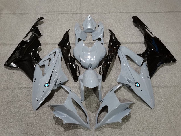 2009-2014 Alien Blue and White S1000RR Fairings 2009-2014 Alien Blue and White S1000RR Fairings