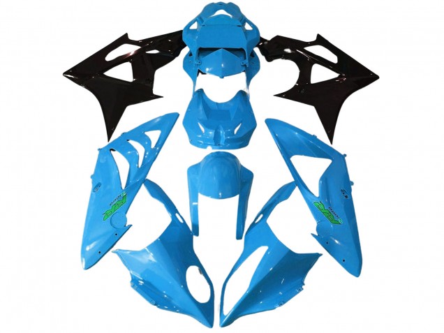 2009-2014 Alien Blue and White S1000RR Fairings