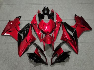 2009-2014 Alien Blue and White S1000RR Fairings