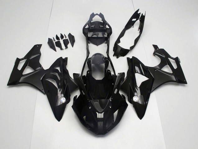 2009-2014 Alien Blue and White S1000RR Fairings