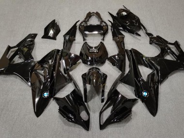 2009-2014 Alien Blue and White S1000RR Fairings