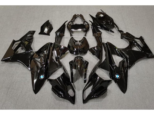 2009-2014 Alien Blue and White S1000RR Fairings 2009-2014 Alien Blue and White S1000RR Fairings