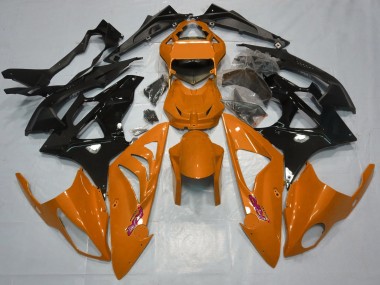 2009-2014 Alien Blue and White S1000RR Fairings