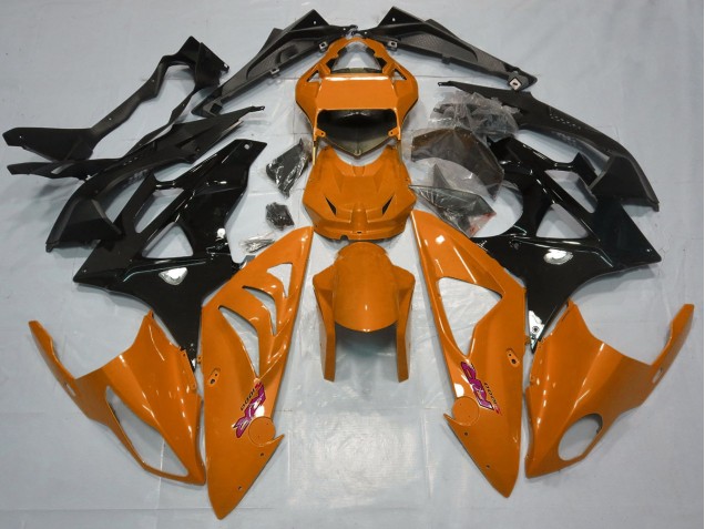 2009-2014 Alien Blue and White S1000RR Fairings 2009-2014 Alien Blue and White S1000RR Fairings