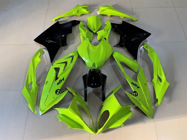 2009-2014 Alien Blue and White S1000RR Fairings 2009-2014 Alien Blue and White S1000RR Fairings