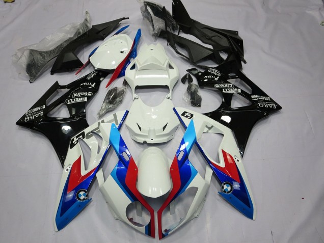 2009-2014 Alien Blue and White S1000RR Fairings 2009-2014 Alien Blue and White S1000RR Fairings