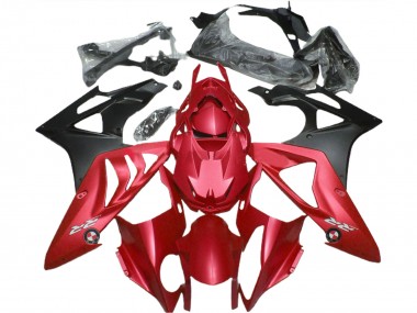 2009-2014 Alien Blue and White S1000RR Fairings