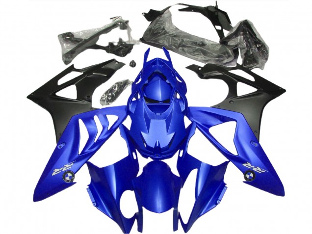 2009-2014 Alien Blue and White S1000RR Fairings 2009-2014 Alien Blue and White S1000RR Fairings