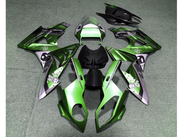 2009-2014 Alien Blue and White S1000RR Fairings 2009-2014 Alien Blue and White S1000RR Fairings