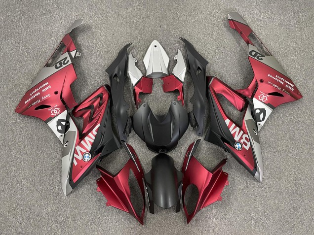 2009-2014 Alien Blue and White S1000RR Fairings 2009-2014 Alien Blue and White S1000RR Fairings