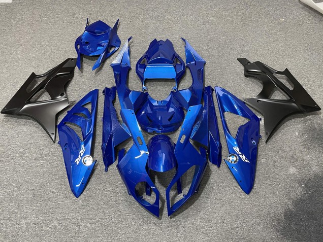 2009-2014 Alien Blue and White S1000RR Fairings 2009-2014 Alien Blue and White S1000RR Fairings