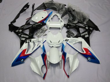2009-2014 Alien Blue and White S1000RR Fairings