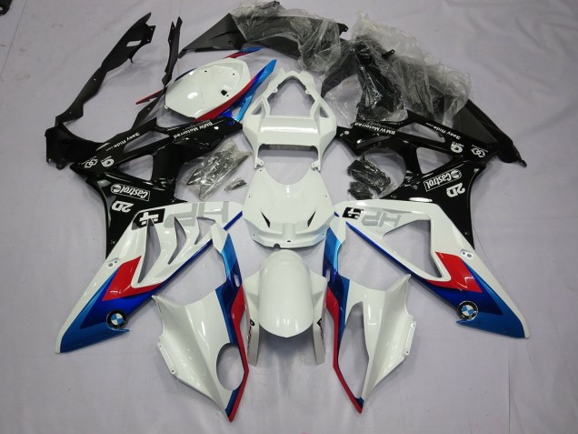 2009-2014 Alien Blue and White S1000RR Fairings 2009-2014 Alien Blue and White S1000RR Fairings