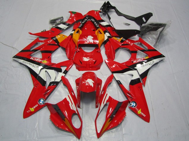 2009-2014 Alien Blue and White S1000RR Fairings 2009-2014 Alien Blue and White S1000RR Fairings