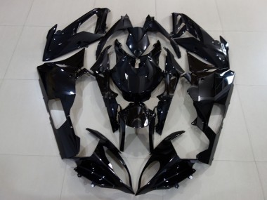 2009-2014 Alien Blue and White S1000RR Fairings