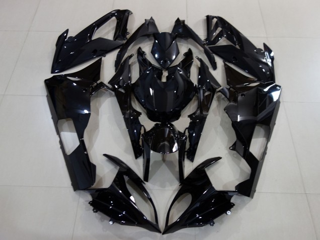 2009-2014 Alien Blue and White S1000RR Fairings 2009-2014 Alien Blue and White S1000RR Fairings