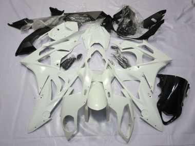 2009-2014 Alien Blue and White S1000RR Fairings