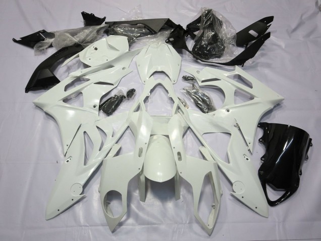 2009-2014 Alien Blue and White S1000RR Fairings 2009-2014 Alien Blue and White S1000RR Fairings