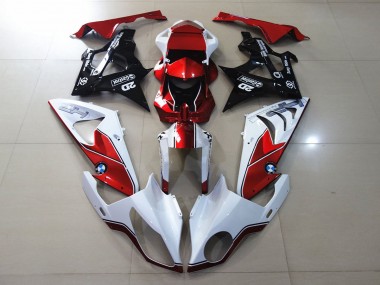 2009-2014 Alien Blue and White S1000RR Fairings