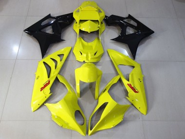 2009-2014 Alien Blue and White S1000RR Fairings