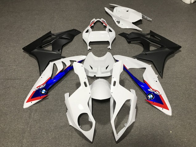 2009-2014 Alien Blue and White S1000RR Fairings 2009-2014 Alien Blue and White S1000RR Fairings